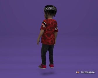 Felix | Male Ped | Multiple Outfits | Optimized & Fivem Ready [Add-On] — video preview