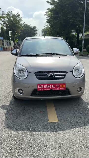 KIA MONING 2008 AT. Mua bán Ô tô tại Quận 1 Tp Hồ Chí Minh được đăng bởi AUTO 380 hình 1