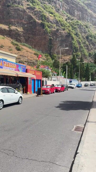 Madalena do Mar main road: video from Madalena do Mar, Madeira
