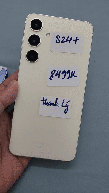 Samsung Galaxy S24 Plus 12GB Tím. Mua bán Điện thoại tại Huyện Bình Chánh Tp Hồ Chí Minh được đăng bởi Thảo Samsung hình 1