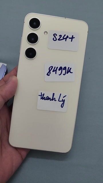 Samsung Galaxy S24 Plus 12GB Tím. Mua bán Điện thoại tại Huyện Bình Chánh Tp Hồ Chí Minh được đăng bởi Thảo Samsung hình 1