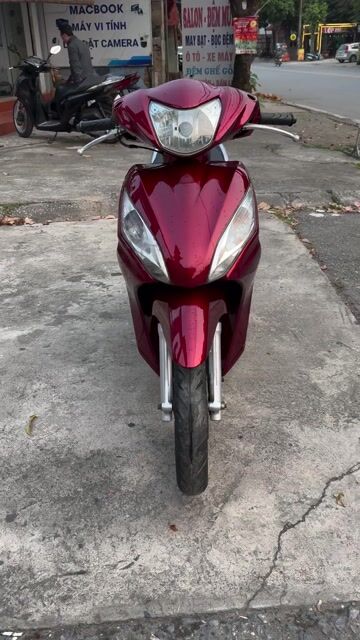 Honda Vision 2013 Đỏ. Mua bán Xe máy tại Thành phố Nam Định Nam Định được đăng bởi Bảo Nhi Trần hình 1