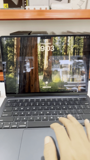 Apple MacBook Air M2 xanh. Mua bán Laptop tại Thành phố Thủ Dầu Một Bình Dương được đăng bởi nguyễn huệ hình 1