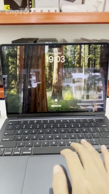 Apple MacBook Air M2 xanh. Mua bán Laptop tại Thành phố Thủ Dầu Một Bình Dương được đăng bởi nguyễn huệ hình 1