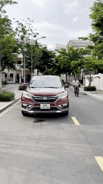 Honda CRV 2.4L AT Đỏ.Siêu Keng.Máy Zin Cực Êm. Mua bán Ô tô tại Quận Gò Vấp Tp Hồ Chí Minh được đăng bởi VESPA ĐỨC NGUYỄN  hình 1