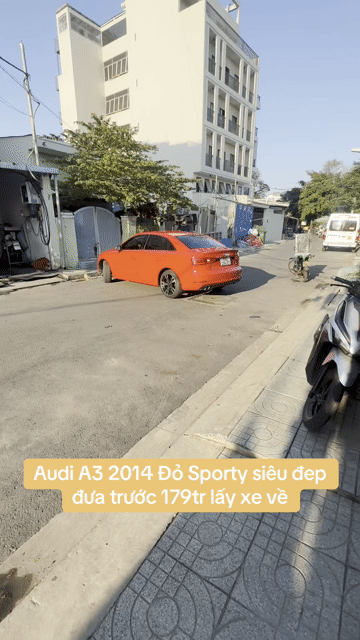 Audi A3 TFSI 1.8 2014 Đỏ. Mua bán Ô tô tại Quận 7 Tp Hồ Chí Minh được đăng bởi Tống Phước minh hình 1