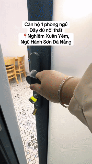Cho thuê Căn hộ Chung cư Quận Ngũ Hành Sơn Đà Nẵng diện tích 45 m² giá 8 triệu/tháng