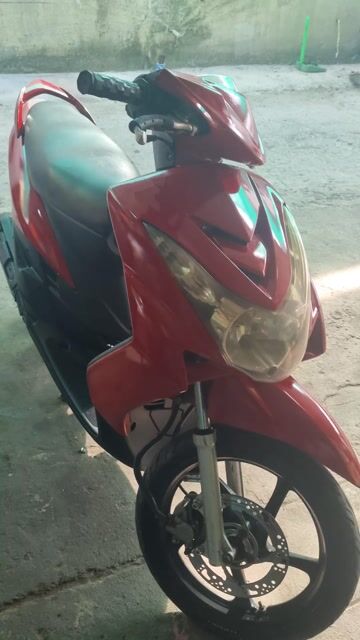 Yamaha Mio 2009 Đỏ Tự động. Mua bán Xe máy tại Quận Bình Tân Tp Hồ Chí Minh được đăng bởi xe nhật đẹp rẻ  hình 1