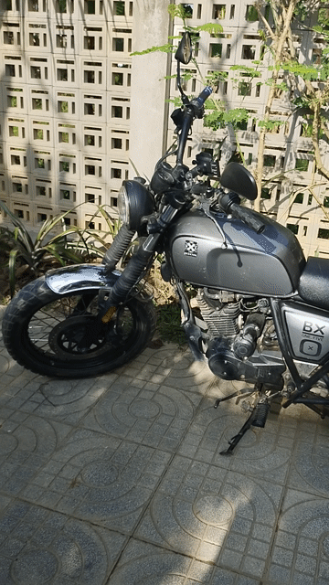Brixton 150 Cafe Racer 2017 Xám. Mua bán Xe máy tại Thành phố Hội An Quảng Nam được đăng bởi Hà Thuỷ hình 1