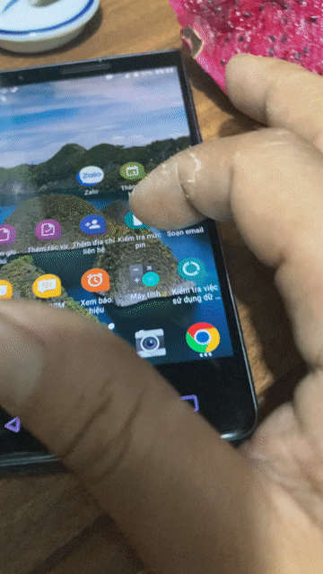 BlackBerry BBD100-1 Đen Android Bàn phím QWERTY. Mua bán Điện thoại tại Quận Bắc Từ Liêm Hà Nội được đăng bởi nội thất TT hình 1