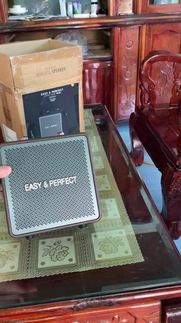 Loa Bluetooth Easy & Perfect Nâu. Mua bán Tivi, Âm thanh tại Huyện Phú Ninh Quảng Nam được đăng bởi Dinh Van hình 1