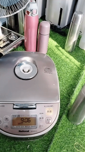 Nồi cơm cao tần Nhật Bản Nati 1lit cơm ngon bền bỉ. Mua bán Bếp, lò, đồ điện nhà bếp tại Quận Dương Kinh Hải Phòng được đăng bởi A Dũng hình 1