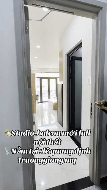 Cho thuê Căn hộ Chung cư Quận Bình Thạnh Tp Hồ Chí Minh diện tích 35 m² giá 6,7 triệu/tháng