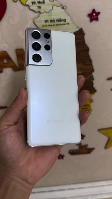 Samsung S21 Ultra 5G 128GB. Pin 5000. Mua bán Điện thoại tại Quận Long Biên Hà Nội được đăng bởi ADAYROI ĐIỆN THOẠI RUBY  hình 1