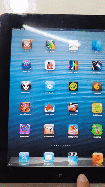 ipad 2 16gb ios 6.1.3. Mua bán Máy tính bảng tại Huyện Tân Trụ Long An được đăng bởi Trần Minh hình 1