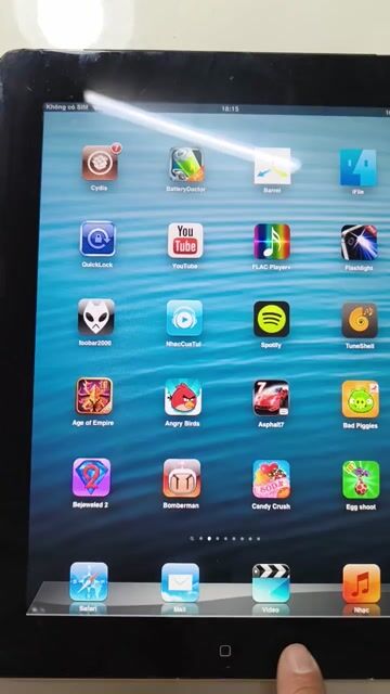 ipad 2 16gb ios 6.1.3. Mua bán Máy tính bảng tại Huyện Tân Trụ Long An được đăng bởi Trần Minh hình 1