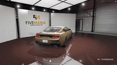 FIVEM Dominator Domgt241 | Realistic Sports Car Add-On | Custom Wheels | Detailed Exterior | Custom Exhaust | Add-On | Optimized | Fivem Ready | High Quality, video preview