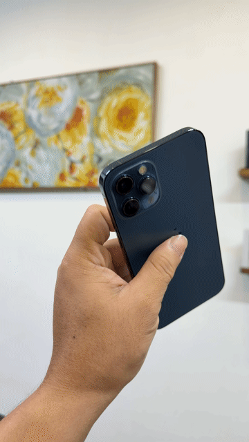 Apple iPhone 12 Pro Max 128GB Xanh 91%. Mua bán Điện thoại tại Quận Thanh Xuân Hà Nội được đăng bởi Đặng Minh Kiên hình 1