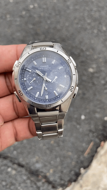 Đồng hồ Casio Wave Ceptor M410 Nam. Mua bán Đồng hồ tại Thành phố Long Xuyên An Giang được đăng bởi Chân Đất Miền Tây hình 1