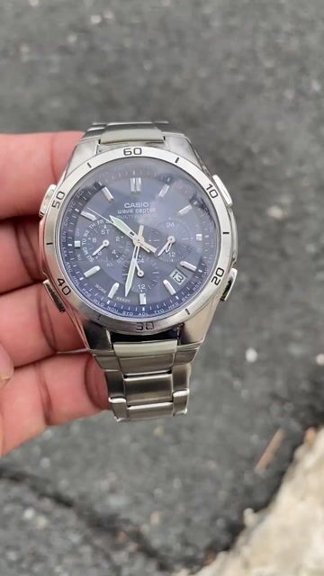Đồng hồ Casio Wave Ceptor M410 Nam. Mua bán Đồng hồ tại Thành phố Long Xuyên An Giang được đăng bởi Chân Đất Miền Tây hình 1