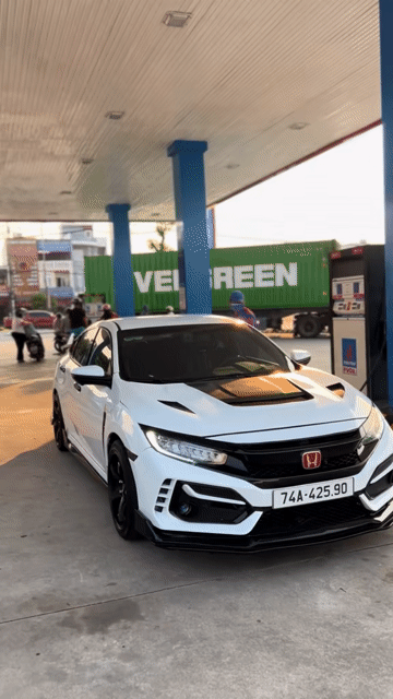 Honda Civic 2020 1.8G Trắng. Mua bán Ô tô tại Quận Ngũ Hành Sơn Đà Nẵng được đăng bởi Hoàng Gia hình 1