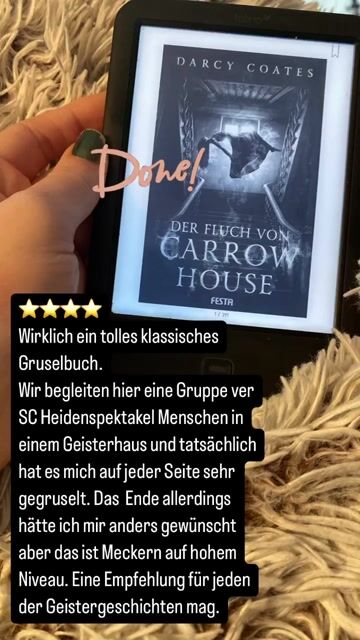 Tolles Geisterbuch für die dunkle Jshreszeit❤️