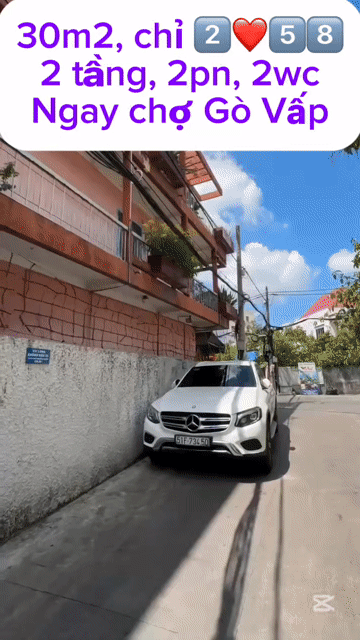 Mua bán Nhà ở Quận Gò Vấp Tp Hồ Chí Minh diện tích 30 m² giá 2,58 tỷ