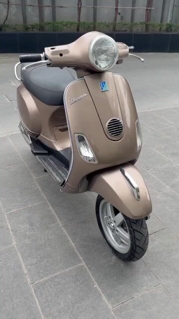 Piaggio Vespa LX 125 ie 2012 Vàng đồng. Mua bán Xe máy tại Quận Cầu Giấy Hà Nội được đăng bởi Anh Khoa hình 1