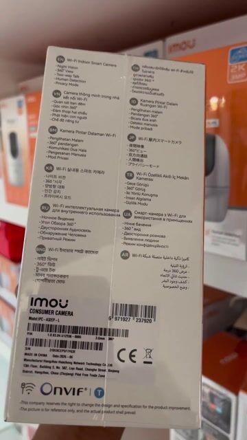 camera imou A32. Mua bán Máy ảnh, Máy quay tại Quận Hải Châu Đà Nẵng được đăng bởi Nguyễn Trọng Cương hình 1