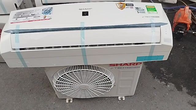 Sharp J-Tech 1.5 hp INVERTER Dàn Đồng Bao lắp đặt. Mua bán Máy lạnh, điều hoà tại Quận Bình Thạnh Tp Hồ Chí Minh được đăng bởi Nguyên Khôi  hình 1