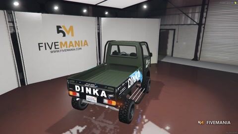 FIVEM Dinka Cdy1d | Off-Road Utility Pickup Add-On | Custom Liveries & Parts | Optimized | Fivem Ready | High Quality, video preview