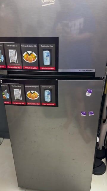 Tủ lạnh Beko Bạc. Mua bán Tủ lạnh tại Quận Thanh Khê Đà Nẵng được đăng bởi camsamita hình 1