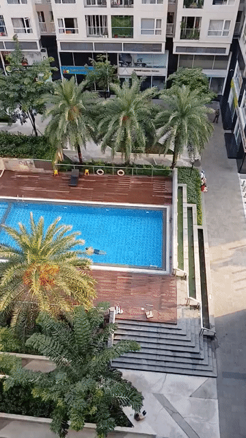 Cho thuê Căn hộ Chung cư Sky Center Quận Tân Bình Tp Hồ Chí Minh diện tích 36 m² giá 11 triệu/tháng