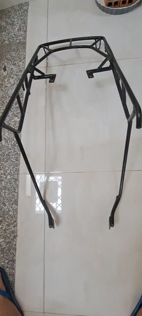 Baga xe máy Kim loại Đen. Mua bán Phụ tùng xe tại Quận 12 Tp Hồ Chí Minh được đăng bởi Phát Ke hình 1