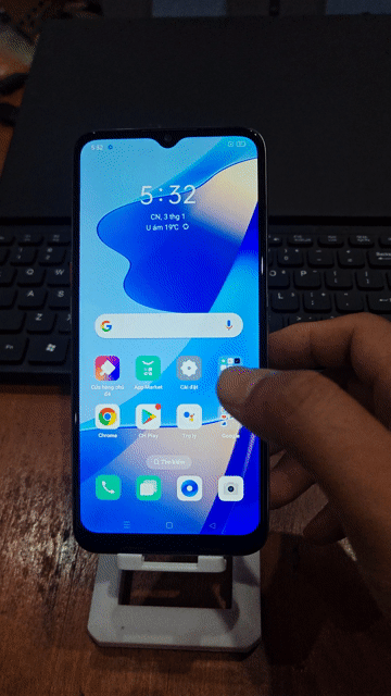 Oppo A16 32GB Bạc. Mua bán Điện thoại tại Quận Ninh Kiều Cần Thơ được đăng bởi Nhân Mobile NK hình 1