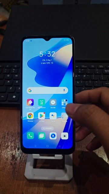 Oppo A16 32GB Bạc. Mua bán Điện thoại tại Quận Ninh Kiều Cần Thơ được đăng bởi Nhân Mobile NK hình 1