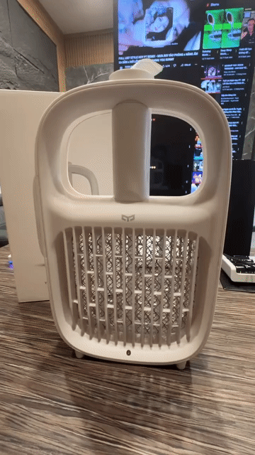 Vợt muỗi kiêm đèn bắt muỗi xiaomi yeelight. Mua bán Đèn tại Thành phố Vũng Tàu Bà Rịa - Vũng Tàu được đăng bởi Phụ Kiện Hoàng Lâm hình 1