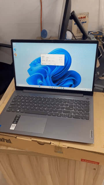 Lenovo ideapad Slim 3 i5 12450H _ ram 16g 15'6inh. Mua bán Laptop tại Quận Tân Bình Tp Hồ Chí Minh được đăng bởi TẤN PHÁT hình 1