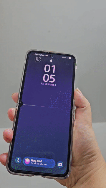 Samsung Z Flip 6 12GB Giá bỏ màn . Mua bán Điện thoại tại Quận Gò Vấp Tp Hồ Chí Minh được đăng bởi Thảo Phương hình 1