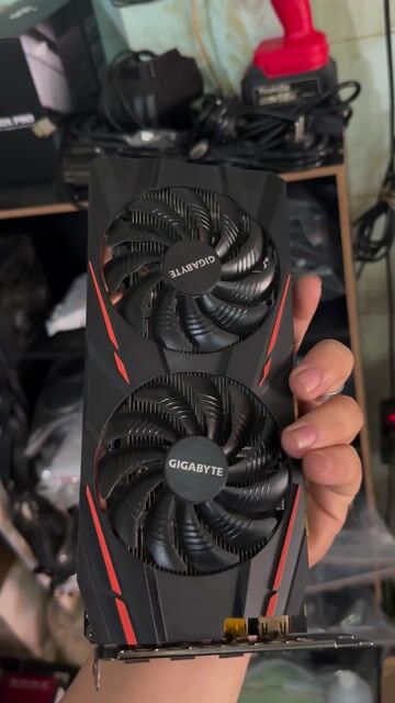 VGA RX570 8G Full Cổng Like New
