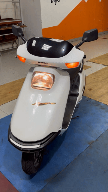 Bán xe Honda Spacy 125 Nhật Bản. Thang chân.. Mua bán Xe máy tại Quận 3 Tp Hồ Chí Minh được đăng bởi  Võ Thanh Hoàng hình 1