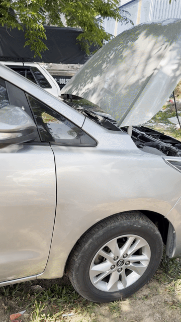 Toyota Innova E 2018 Số sàn Bạc. Mua bán Ô tô tại Thị xã Bến Cát Bình Dương được đăng bởi TDT Phone hình 1