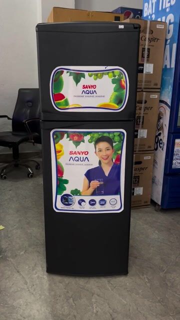 Tủ lạnh Sanyo 150L. Mua bán Tủ lạnh tại Quận 7 Tp Hồ Chí Minh được đăng bởi TH Điện lạnh giá rẻ siêu rẻ HCM hình 1