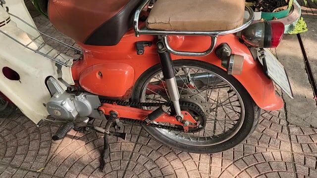 Bán xe cub 50cc xe rin hết . Chưa rửa xe . Máy êm. Mua bán Xe máy tại Quận Bình Thạnh Tp Hồ Chí Minh được đăng bởi Quách khải tuấn hình 1