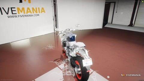 FIVEM Ksd | Realistic Motorcycle [Unbadged] Add-On | Working Lights | High Quality Model | Add-On | Optimized | Fivem Ready | High Quality — video preview
