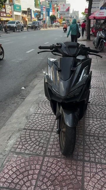 Honda Vario 160 2022 Đen ABS. Mua bán Xe máy tại Quận Phú Nhuận Tp Hồ Chí Minh được đăng bởi Dũng hình 1