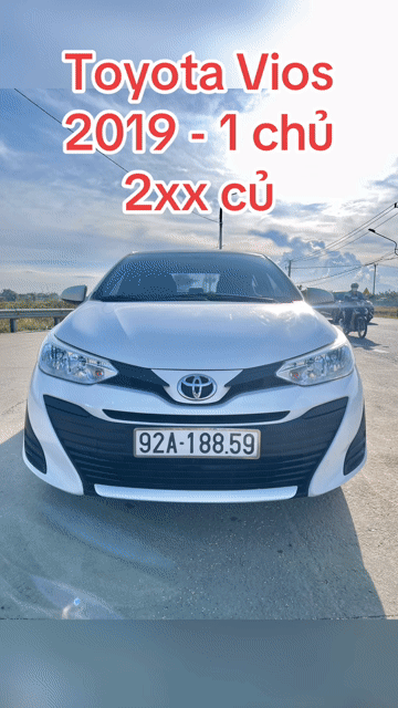 Toyota Vios 2019 - 1 chủ từ đầu. Mua bán Ô tô tại Thành phố Hội An Quảng Nam được đăng bởi Nguyễn Minh Nở hình 1