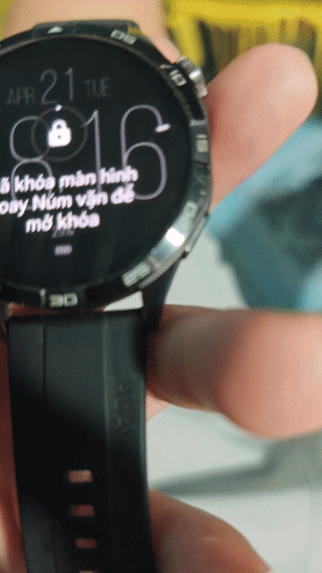 Huawei Watch GT4 Đen. Mua bán Thiết bị đeo thông minh tại Huyện Vĩnh Cửu Đồng Nai được đăng bởi Long Nguyễn hình 1