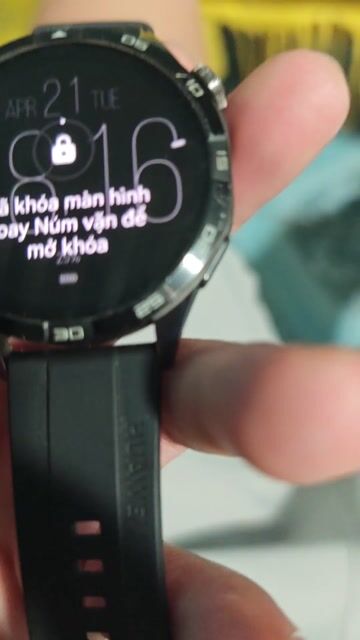 Huawei Watch GT4 Đen. Mua bán Thiết bị đeo thông minh tại Huyện Vĩnh Cửu Đồng Nai được đăng bởi Long Nguyễn hình 1