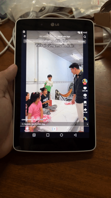 bán LG G Pad. Mua bán Máy tính bảng tại Huyện Nhơn Trạch Đồng Nai được đăng bởi Thế Cường Moblie hình 1
